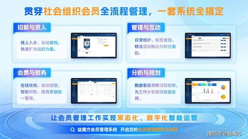 會員信息管理系統 社會組織核心數字資產的沉淀引擎